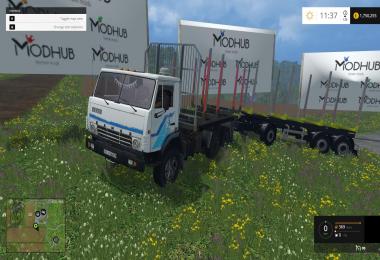 Kamaz 53212 Timber v1.0