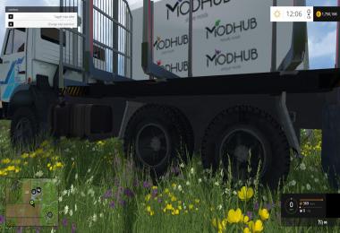 Kamaz 53212 Timber v1.0