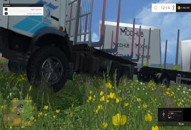 Kamaz 53212 Timber v1.0