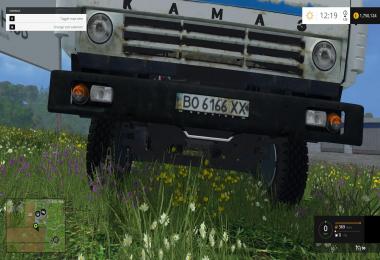 Kamaz 53212 Timber v1.0