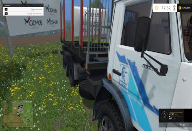 Kamaz 53212 Timber v1.0