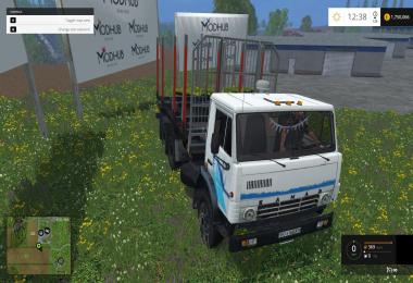 Kamaz 53212 Timber v1.0