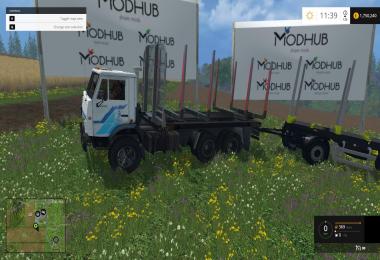 Kamaz 53212 Timber v1.0