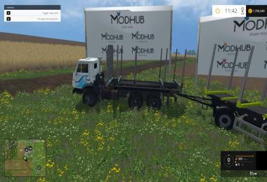 Kamaz 53212 Timber v1.0