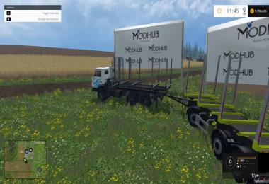 Kamaz 53212 Timber v1.0