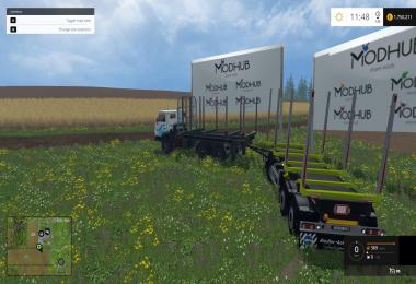 Kamaz 53212 Timber v1.0