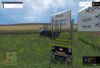 Kamaz 53212 Timber v1.0