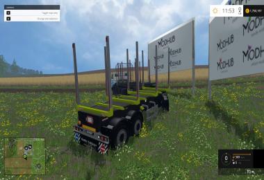 Kamaz 53212 Timber v1.0