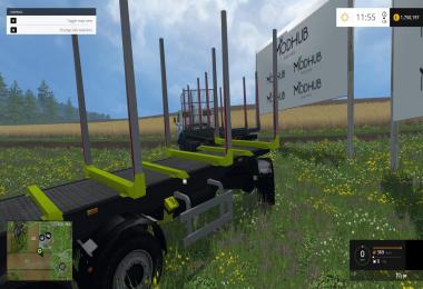 Kamaz 53212 Timber v1.0