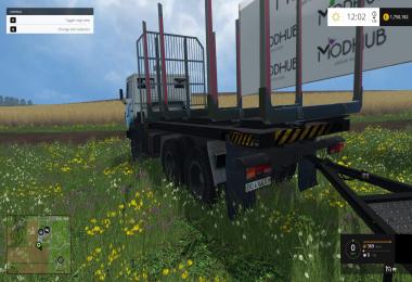 Kamaz 53212 Timber v1.0