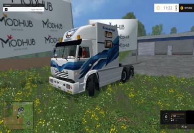 Kamaz 54112 Riata LONG v2.0