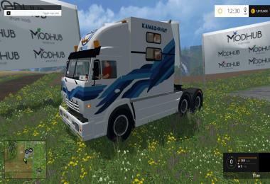 Kamaz 54112 Riata LONG v2.0