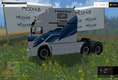 Kamaz 54112 Riata LONG v2.0