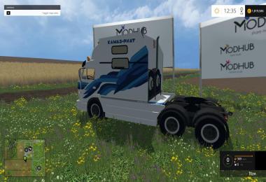 Kamaz 54112 Riata LONG v2.0