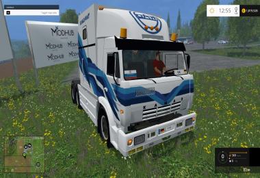 Kamaz 54112 Riata LONG v2.0