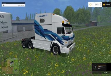 Kamaz 54112 Riata LONG v2.0