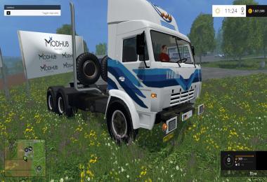 Kamaz 54112 Riata v2.0