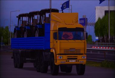 Kamaz 6460 Update v3.0