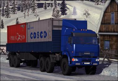 Kamaz 6460 Update v3.0