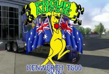 Kenworth T800 Aussie Skin v1.1