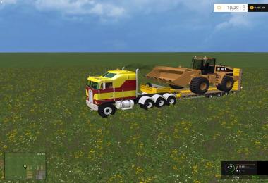 Kenworth k100 cabover V1