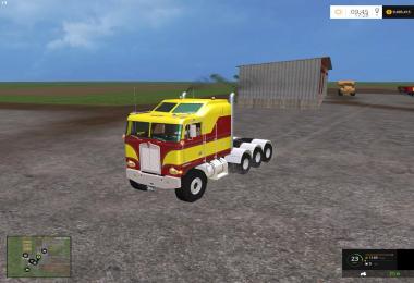 Kenworth k100 cabover V1