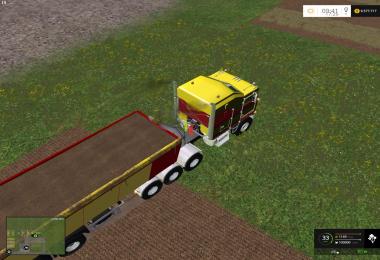 Kenworth k100 cabover V1