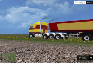 Kenworth k100 cabover V1