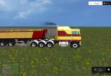 Kenworth k100 cabover V1