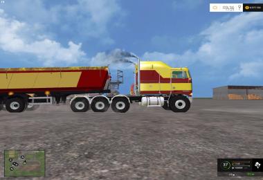 Kenworth k100 cabover V1