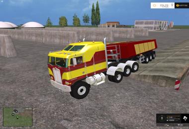 Kenworth k100 cabover V1