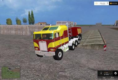 Kenworth k100 cabover V1