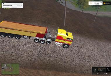 Kenworth k100 cabover V1