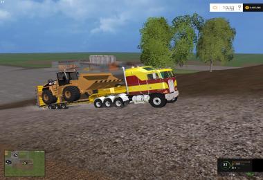 Kenworth k100 cabover V1