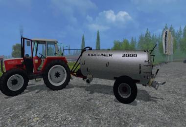 Kirchner 3000l Liquid manure spreader v1.0