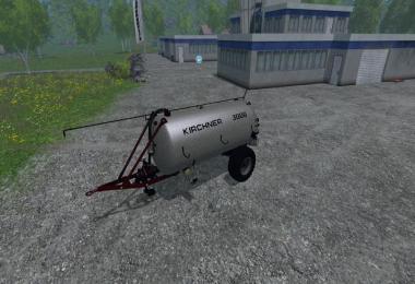 Kirchner 3000l Liquid manure spreader v1.0