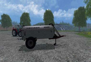 Kirchner 3000l Liquid manure spreader v1.0