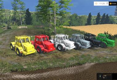 Kirovets K-700A Multicolor Tractor v1.0