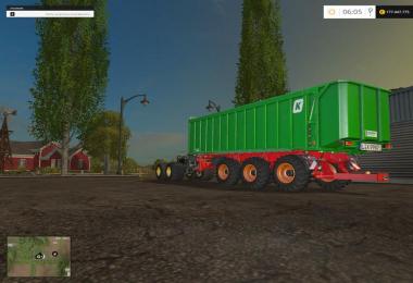 Kroeger TAW 30 with coupling v1.4