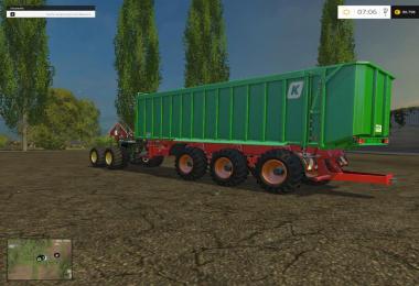 Kroeger TAW 30 with coupling v1.4