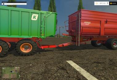 Kroeger TAW 30 with coupling v1.4