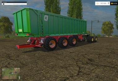 Kroeger TAW 30 with coupling v1.4