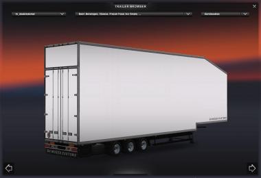 Krone Doubledecker Refrigerated Trailer