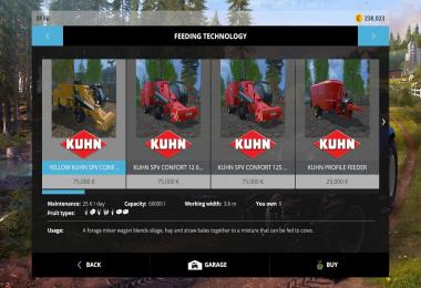 Kuhn Feeders 5 Pack Updated v1.1