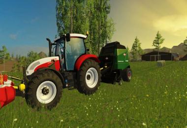 Kuhn vb 2190 v1.0 Green