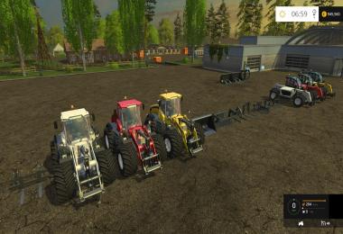 Liebherr TL327 Teleloader and 538 front loader modified pack V1.2 Final