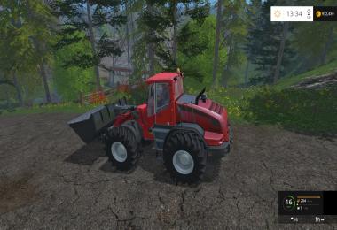 Liebherr TL327 Teleloader and 538 front loader modified pack V1.2 Final