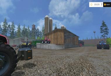 Liebherr TL327 Teleloader and 538 front loader modified pack V1.2 Final