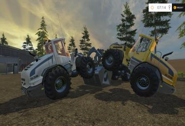 Liebherr TL327 Teleloader and 538 front loader modified pack V1.2 Final