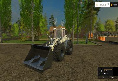 Liebherr TL327 Teleloader and 538 front loader modified pack V1.2 Final